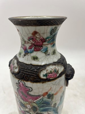 Lot 71 - A collection of Chinese Canton famille rose