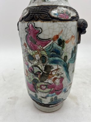 Lot 71 - A collection of Chinese Canton famille rose