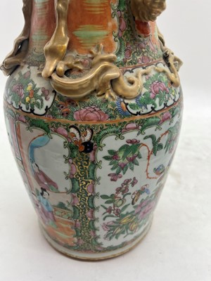 Lot 71 - A collection of Chinese Canton famille rose