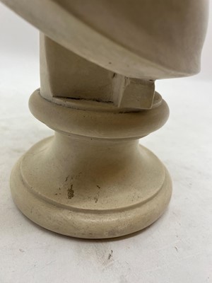 Lot 100 - A Parian Ware bust