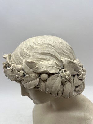 Lot 100 - A Parian Ware bust