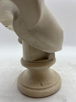 Lot 100 - A Parian Ware bust