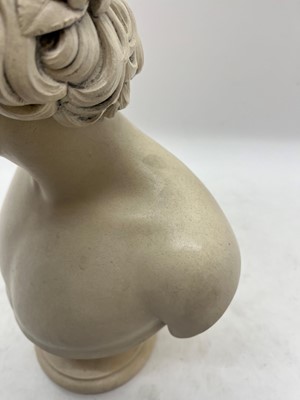 Lot 100 - A Parian Ware bust