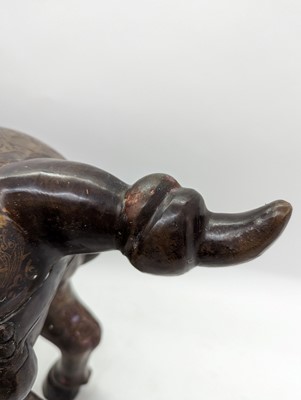 Lot 67 - A large Chinese bronze horse