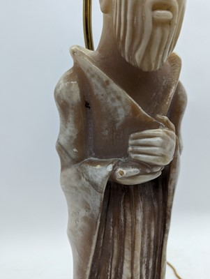 Lot 68 - A Chinese bronze figure of Guanyin