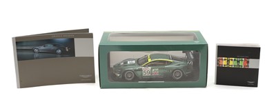 Lot 252 - An Aston Martin DBR9 1:18 scale model