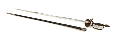 Lot 195 - A court sword