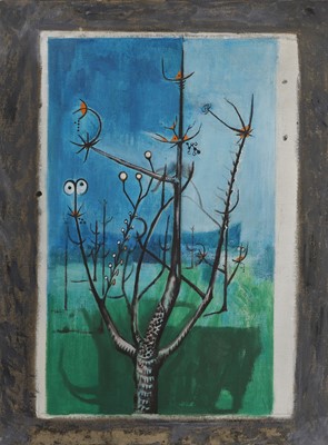 Lot 417 - Follower of Graham Sutherland