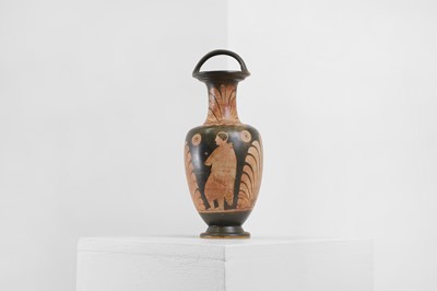 Lot 93 - A Campanian red-figure bail amphora