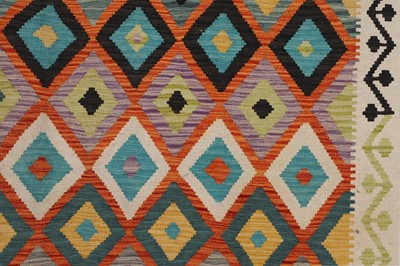 Lot 12 - A kilim flat-weave rug