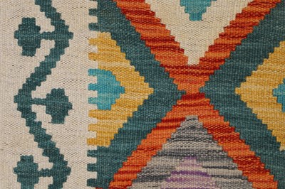 Lot 12 - A kilim flat-weave rug