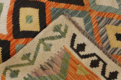 Lot 12 - A kilim flat-weave rug