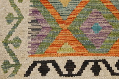 Lot 12 - A kilim flat-weave rug