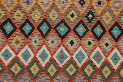 Lot 12 - A kilim flat-weave rug