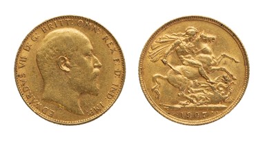Lot 38 - Coins, Great Britain, Edward VII (1901-1910)