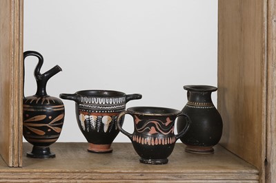 Lot 95 - A group of four classical pottery antiquities
