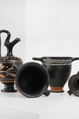 Lot 95 - A group of four classical pottery antiquities
