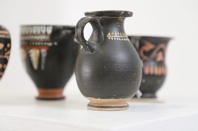 Lot 95 - A group of four classical pottery antiquities