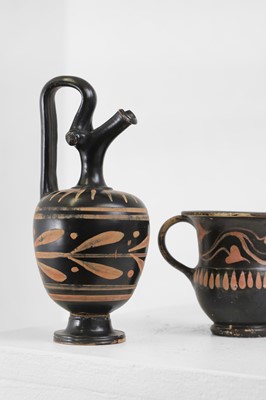 Lot 95 - A group of four classical pottery antiquities