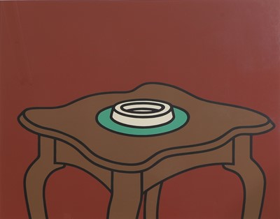 Lot 233 - Patrick Caulfield RA (1936-2005)