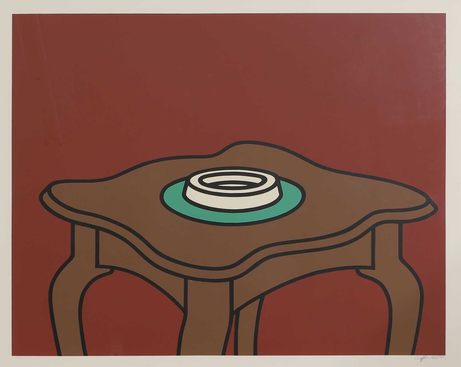 Lot 233 - Patrick Caulfield RA (1936-2005)