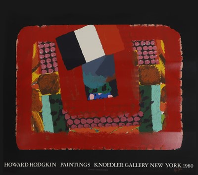 Lot 422 - After Sir Howard Hodgkin