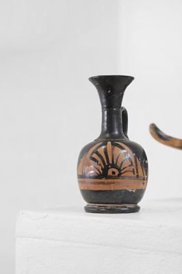 Lot 96 - A group of four Greek pottery vessels