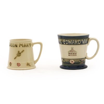 Lot 139 - An Arthur Lasenby Liberty & William Moorcroft mug