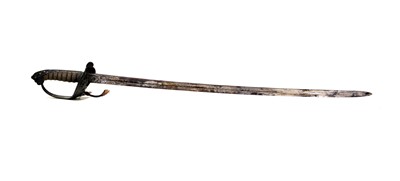 Lot 110 - A Naval Officer's sword