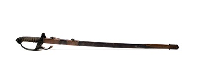 Lot 110 - A Naval Officer's sword