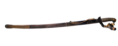 Lot 109 - A Naval Officer's sword