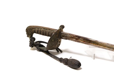 Lot 114 - A Victorian officer's sword