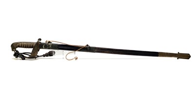 Lot 114 - A Victorian officer's sword