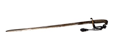 Lot 114 - A Victorian officer's sword