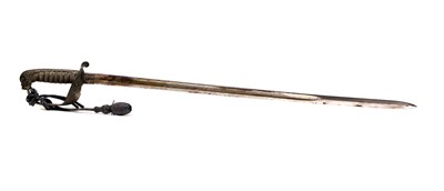 Lot 114 - A Victorian officer's sword