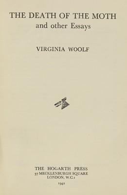 Lot 120 - Virginia WOOLF