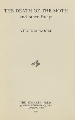 Lot 120 - Virginia WOOLF