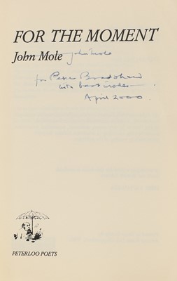 Lot 83 - AUTHOR SIGNED - INSCRIBED