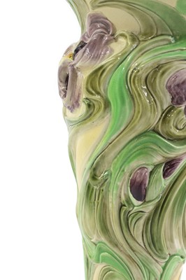 Lot 250 - A Bretby pottery jardinière on stand