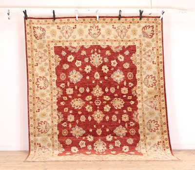 Lot 315 - A Ziegler carpet