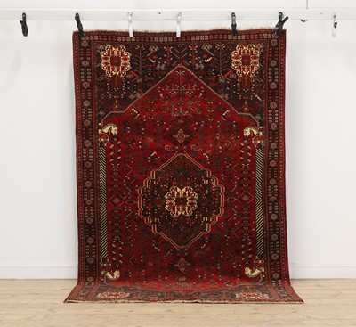 Lot 280 - A Qashgai carpet