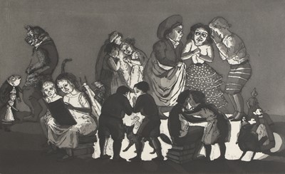 Lot 241 - Dame Paula Rego RA (Portuguese-British, 1935-2022)