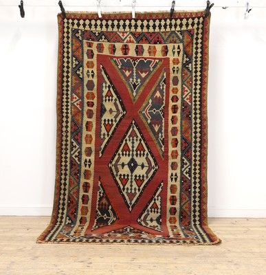 Lot 278 - A Qashgai kilim