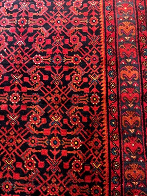 Lot 29 - A Malayer rug