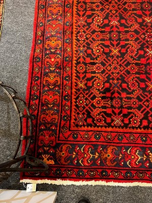 Lot 29 - A Malayer rug
