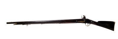 Lot A 'Brown Bess' flintlock musket