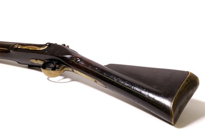 Lot 100 - A 'Brown Bess' flintlock musket