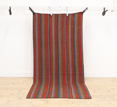 Lot 275 - A Jajim kilim rug