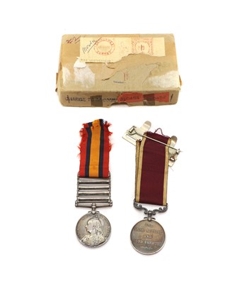 Lot 142 - A Queen's South Africa Boer War medal