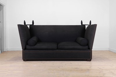 Lot 17 - A 'Tiplady' Knole sofa by George Smith